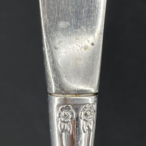 Vintage Oneida Community Stainless BRAHMS Set of 6 Knives - Picture 5 of 16